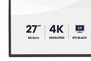 iiyama ProGraphic HB2701UHSNP-B1 27" 60Hz 4ms 4K Ultra HD Designer Monitor Desktop Monitor iiyama