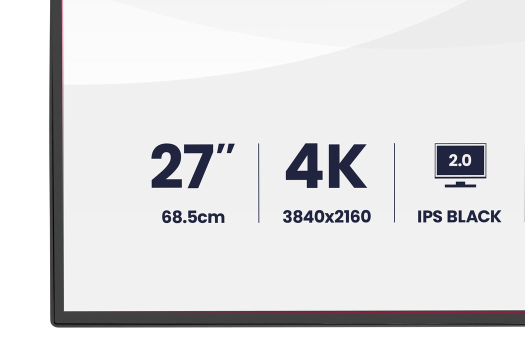 iiyama ProGraphic HB2701UHSNP-B1 27" 60Hz 4ms 4K Ultra HD Designer Monitor Desktop Monitor iiyama