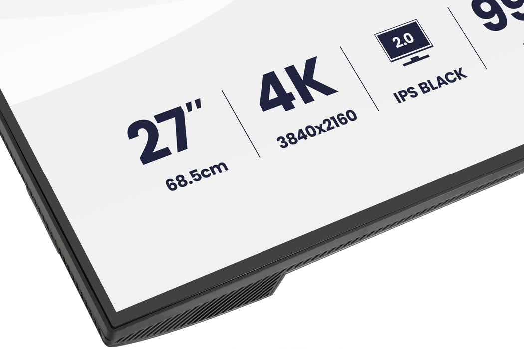 iiyama ProGraphic HB2701UHSNP-B1 27" 60Hz 4ms 4K Ultra HD Designer Monitor Desktop Monitor iiyama