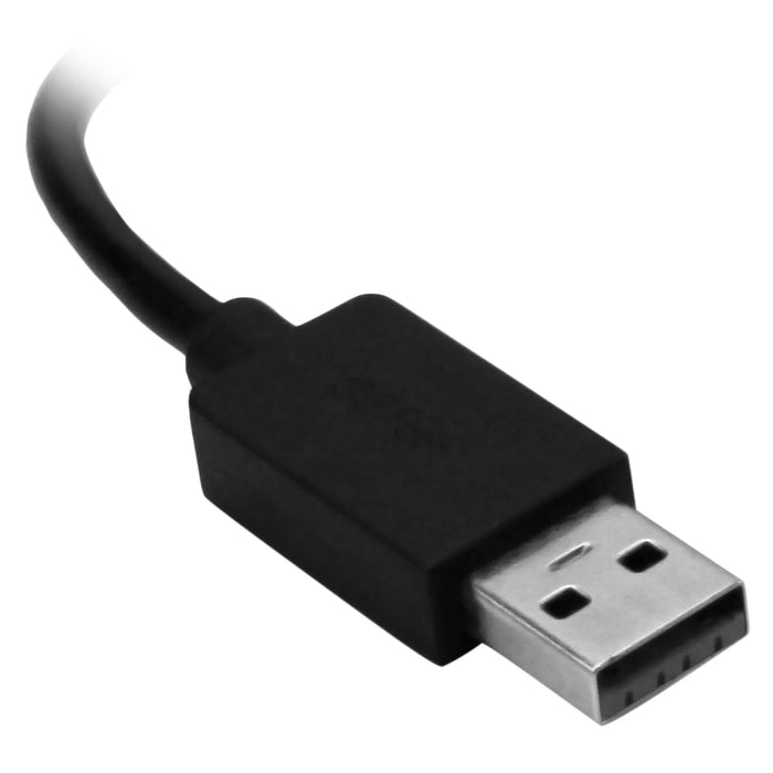 StarTech HB30A3A1CSFS Interface Hub USB 3.2 Gen 1 (3.1 Gen 1) Type-A 5000 Mbit/s Black
