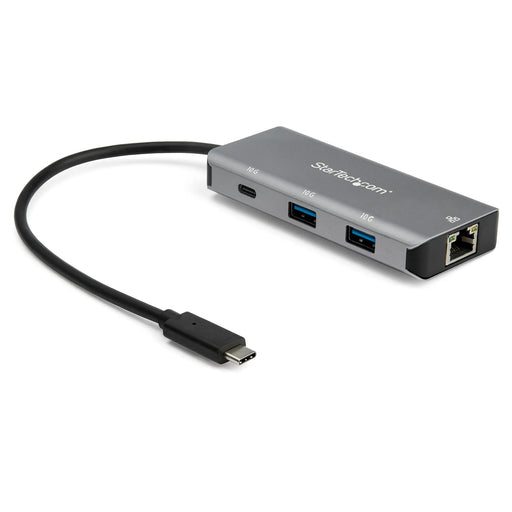 StarTech HB31C2A1CGB Interface Hub USB 3.2 Gen 2 (3.1 Gen 2) Type-C 10000 Mbit/s Black, Grey
