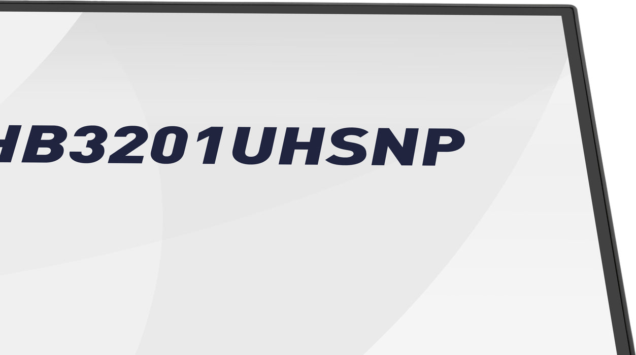 iiyama ProGraphic HB3201UHSNP-B1 31.5" 60Hz 4ms 4K Ultra HD Designer Monitor Desktop Monitor iiyama