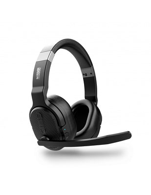 Urban Factory Headset Wireless Head-band Gaming USB Type-C Bluetooth Charging Stand Black | HBV60UF Headset Urban