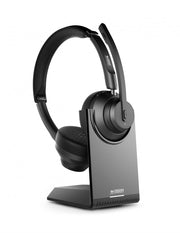 Urban Factory MOVEE PRO Headset Wireless Head-band Gaming USB Type-C Bluetooth Charging Stand Black | HBV65UF Headset Urban