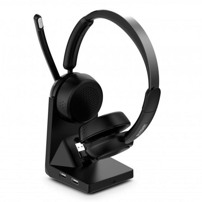 Urban Factory MOVEE MAX Headset Wireless Head-band Gaming USB Type-A Bluetooth Charging Stand Black | HBV70UF Headset Urban