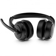 Urban Factory MOVEE MAX Headset Wireless Head-band Gaming USB Type-A Bluetooth Charging Stand Black | HBV70UF Headset Urban