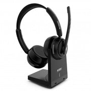 Urban Factory MOVEE MAX Headset Wireless Head-band Gaming USB Type-A Bluetooth Charging Stand Black | HBV70UF Headset Urban
