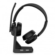Urban Factory MOVEE MAX Headset Wireless Head-band Gaming USB Type-A Bluetooth Charging Stand Black | HBV70UF Headset Urban