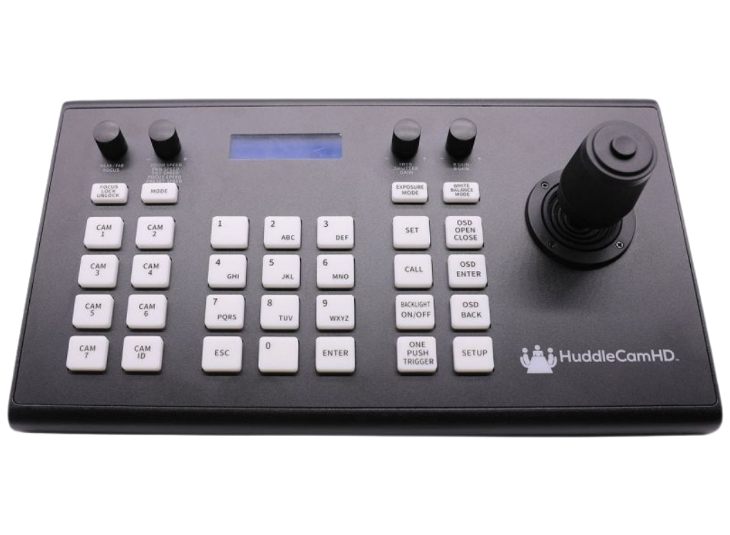 HuddleCamHD HC-JOY-G4 PTZ Camera Joystick Controller Camera Controller HuddleCamHD
