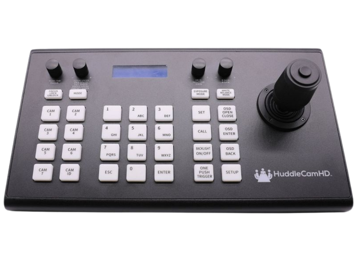 HuddleCamHD HC-JOY-G4 PTZ Camera Joystick Controller Camera Controller HuddleCamHD