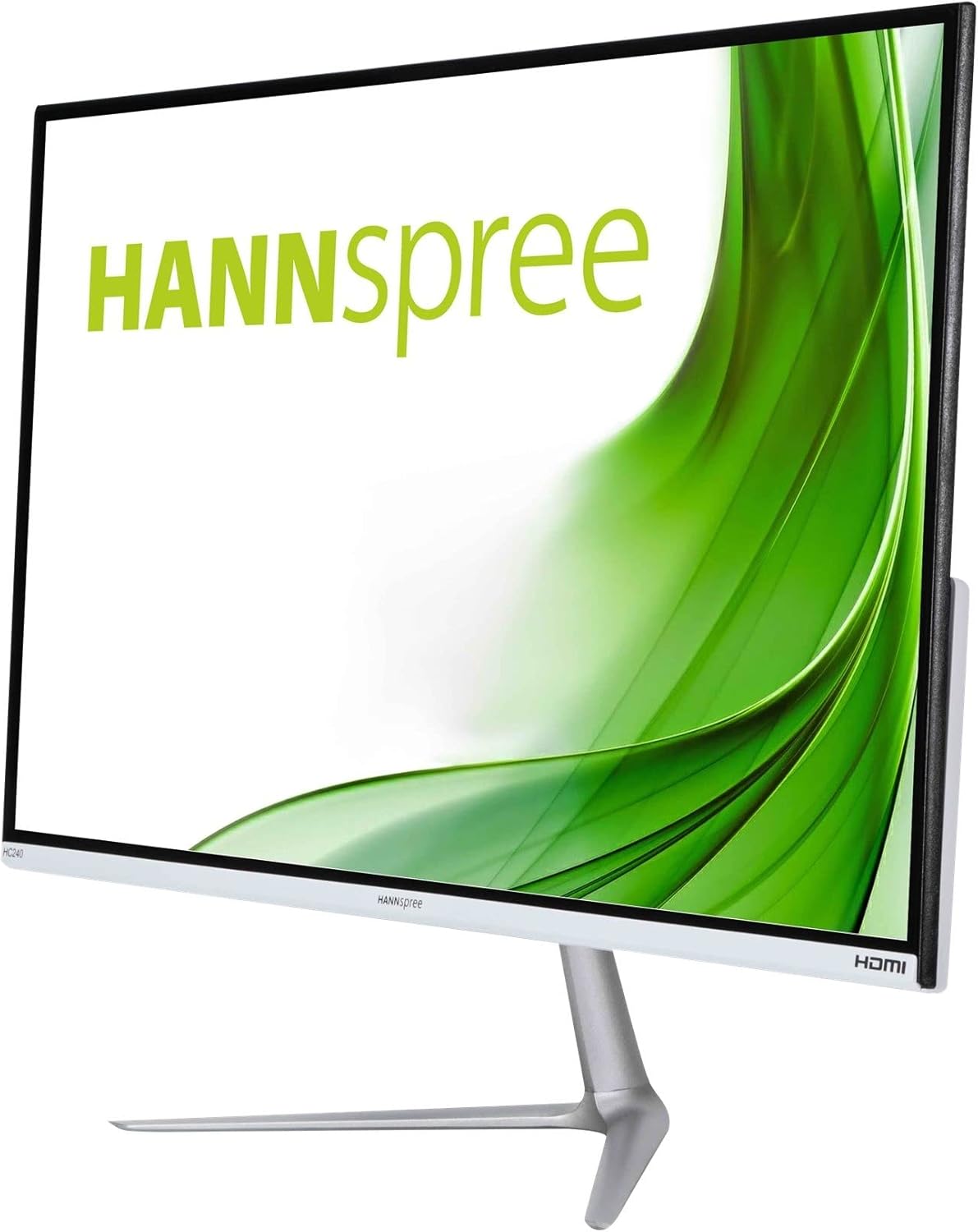 Hannspree 23.8" Full HD 60Hz LCD Monitor | HC240HFW Desktop Monitor Hannspree
