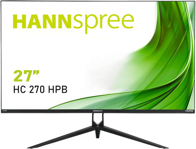 Hannspree 27" Full HD 16:9 LED Backlight Monitor | HC270HPB Desktop Monitor Hannspree