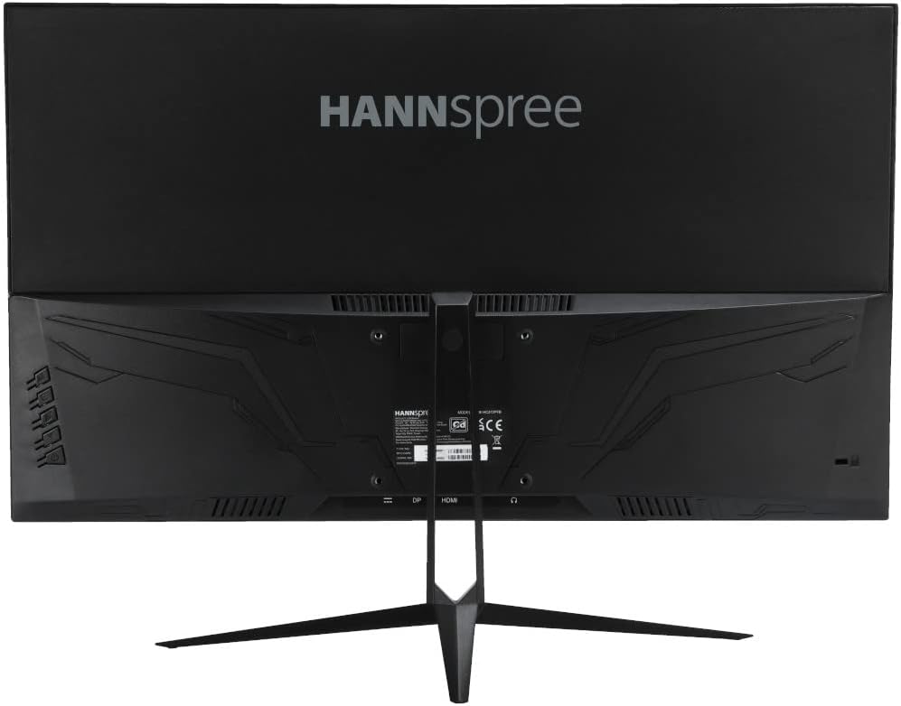 Hannspree 27" WQHD 75Hz LED Backlight Monitor | HC272PFB Desktop Monitor Hannspree