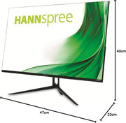 Hannspree 27" WQHD 75Hz LED Backlight Monitor | HC272PFB Desktop Monitor Hannspree