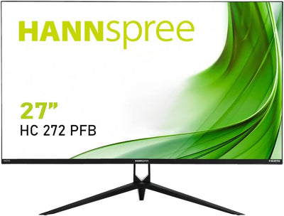 Hannspree 27" WQHD 75Hz LED Backlight Monitor | HC272PFB Desktop Monitor Hannspree