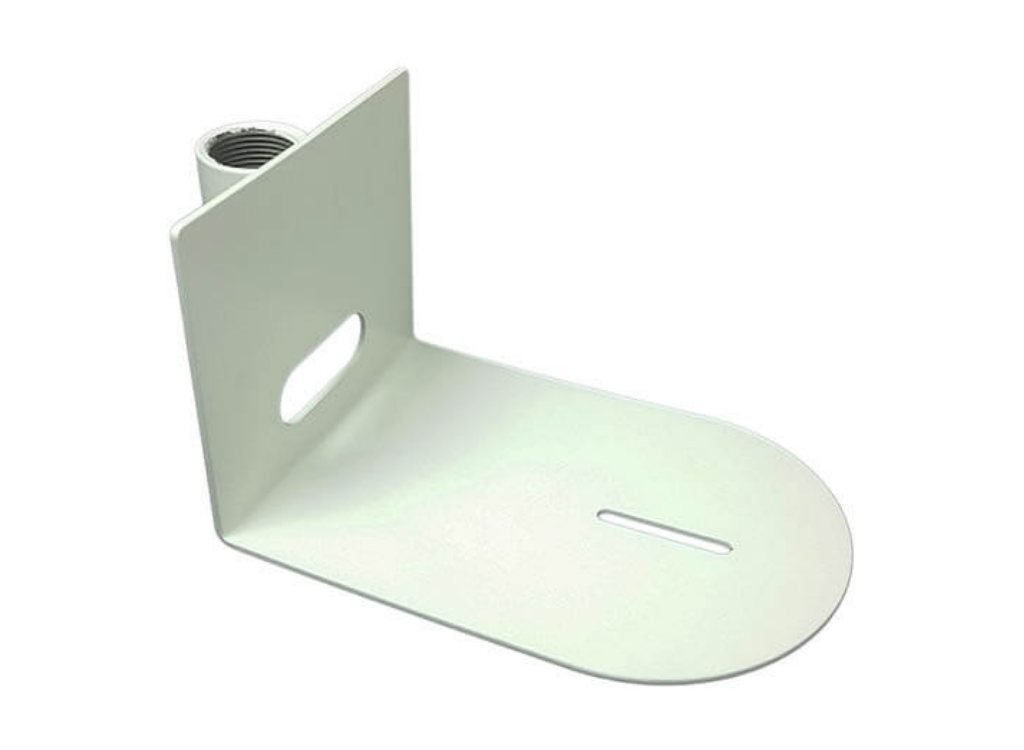 HuddleCamHD HCM-1C-WH Universal PTZ Camera Mounts | White Mounting Accessory HuddleCamHD