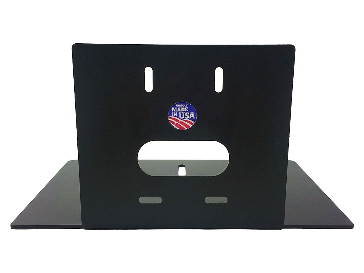 HuddleCamHD HCM-2-BK Universal PTZ Camera Mounts | Black Mounting Accessory HuddleCamHD