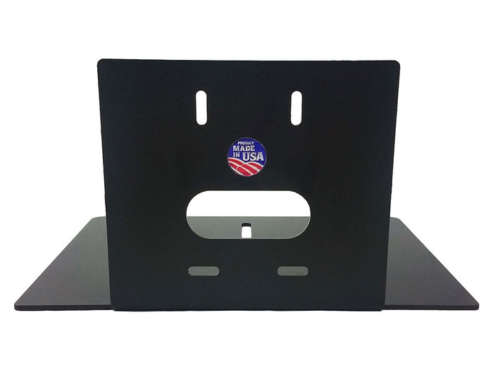 HuddleCamHD HCM-2-BK Universal PTZ Camera Mounts | Black Mounting Accessory HuddleCamHD