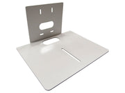 HuddleCamHD HCM-2-WH Universal PTZ Camera Mounts | White Mounting Accessory HuddleCamHD