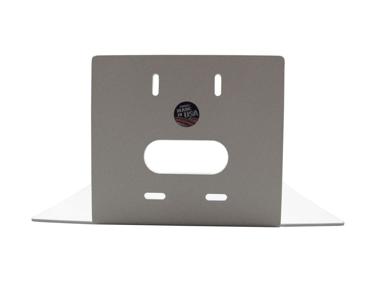 HuddleCamHD HCM-2-WH Universal PTZ Camera Mounts | White Mounting Accessory HuddleCamHD