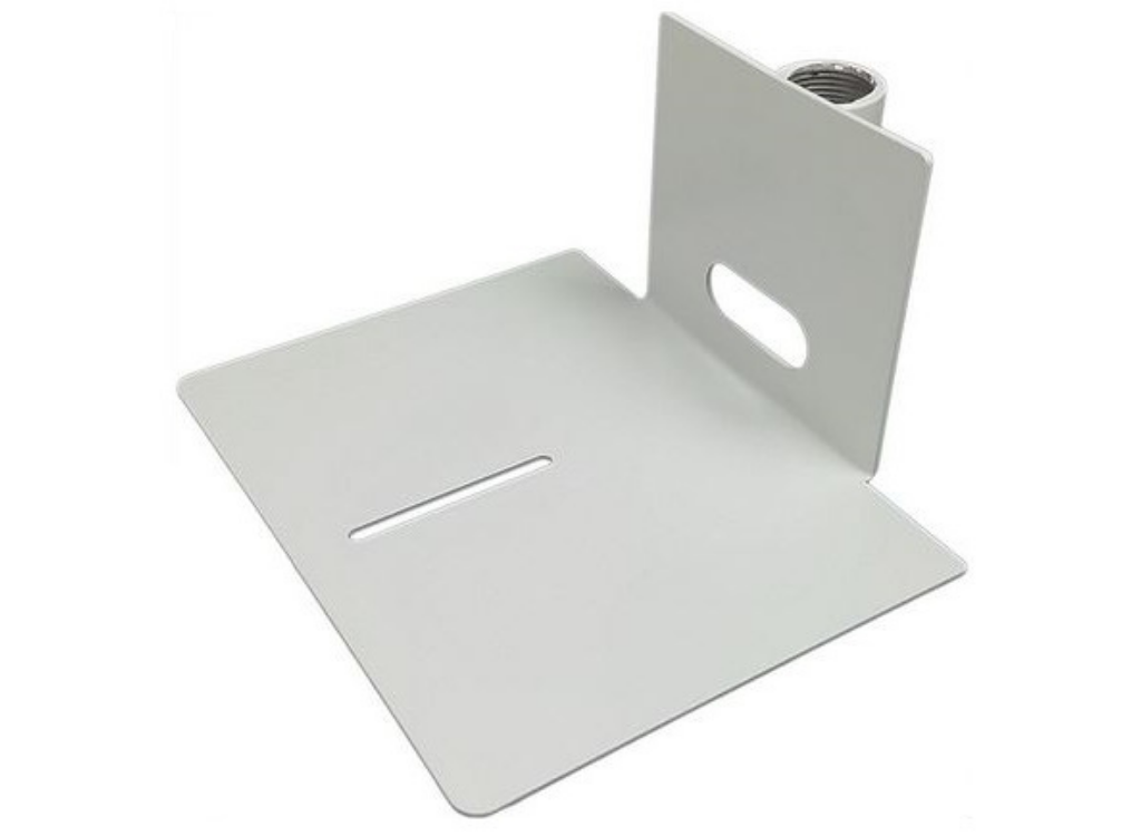 HuddleCamHD Large Universal Pole Mount - White | HCM-2C-WH Pole Mount HuddleCamHD