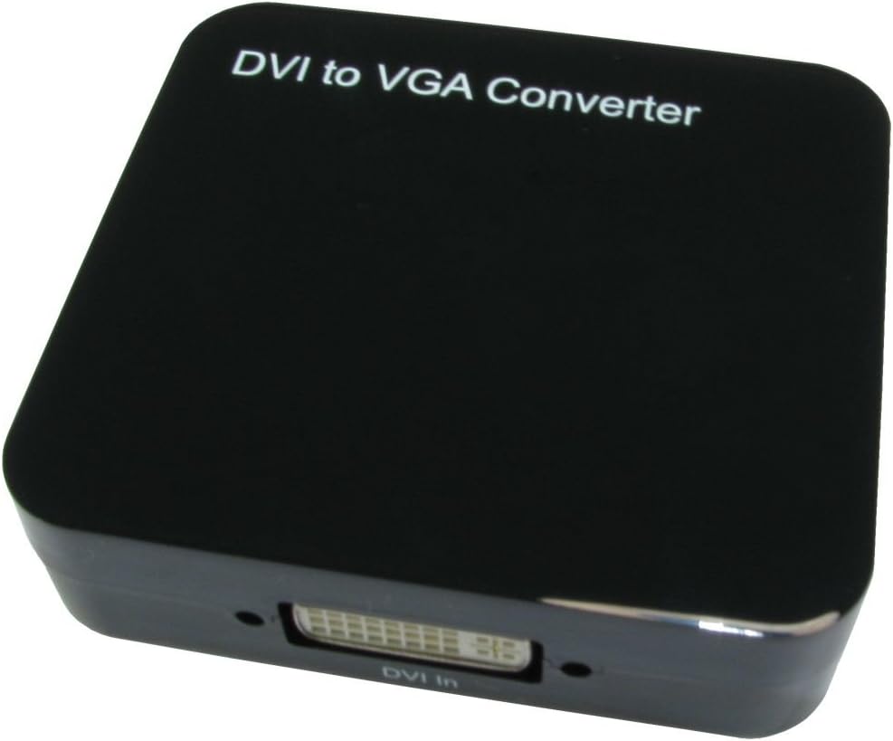 Cables Direct DVI-D to VGA Converter | HD-DVIVGA01 Video Signal Converter Cables Direct