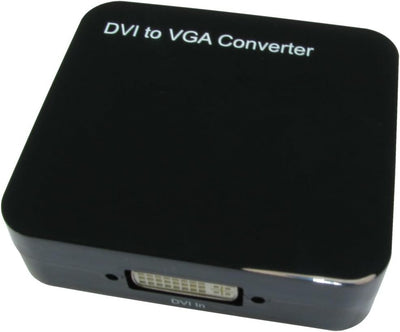 Cables Direct DVI-D to VGA Converter | HD-DVIVGA01 Video Signal Converters Cables Direct