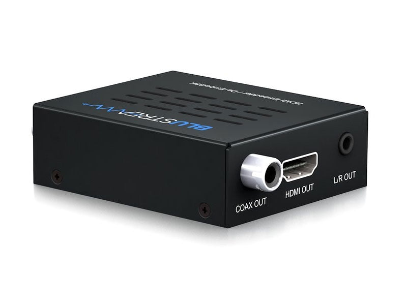BluStream HD11AU HDMI Audio Embedder / De-Embedder Adapter / Converter BluStream
