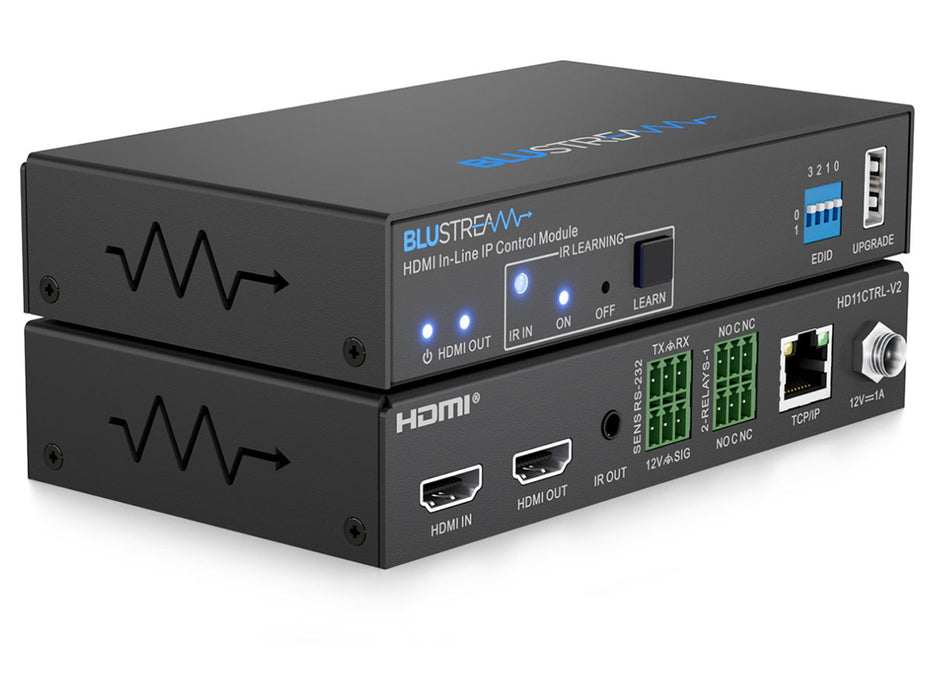 BluStream HDMI In-line IP Control Module | HD11CTRL-V2