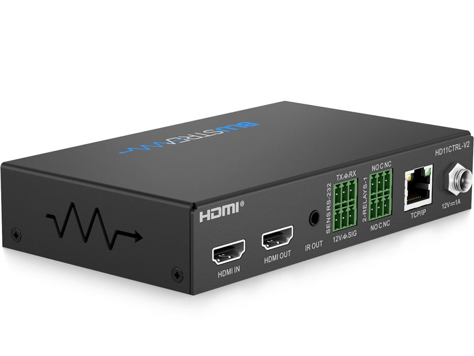 BluStream HDMI In-line IP Control Module | HD11CTRL-V2