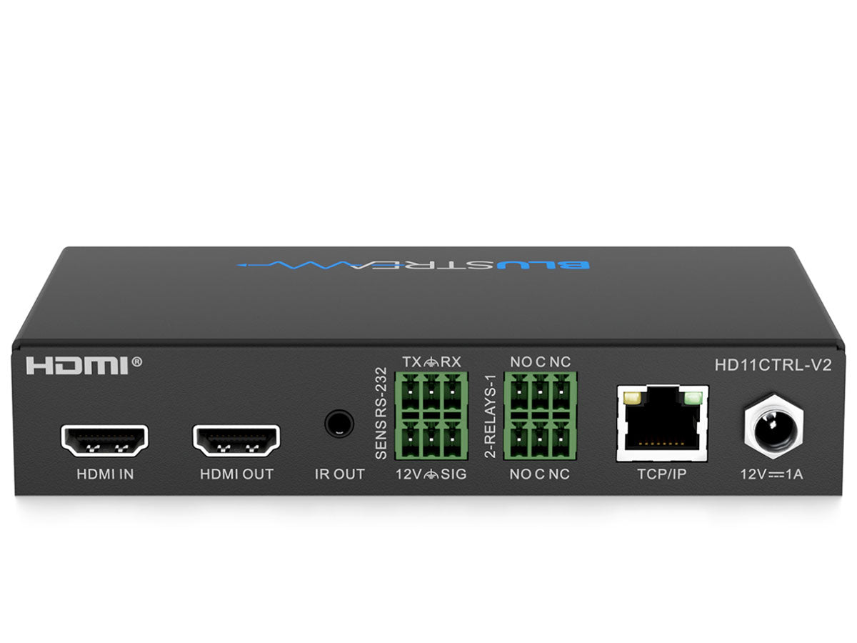 BluStream HDMI In-line IP Control Module | HD11CTRL-V2 AV Receiver BluStream