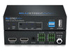 BluStream HDMI In-Line Controller with IR  RS-232 CEC Signal Sensing & 12V Trigger Outputs | HD11CTRL