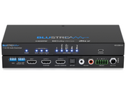 BluStream 7.1ch Dolby® / DTS Down Mixing DAC 2-Way HDMI Splitter & Scaler 4K 60Hz 4:4:4 | HD12DB-V2 Splitter BluStream