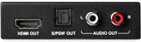 StarTech Extractor 4K HDMI Audio De-Embedder | HD202A