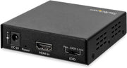 StarTech Extractor 4K HDMI Audio De-Embedder | HD202A Video Signal Converter Startech