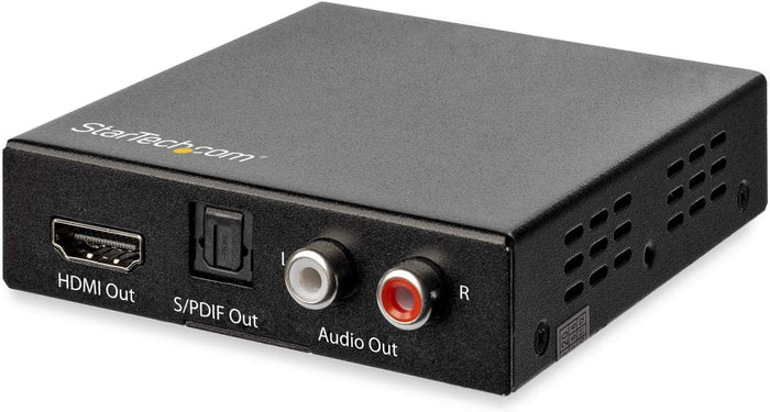 StarTech Extractor 4K HDMI Audio De-Embedder | HD202A Video Signal Converter Startech