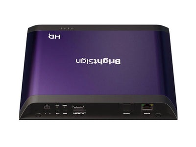 BrightSign HD225 4K UHD Digital Signage Player Digital Signage Player BrightSign
