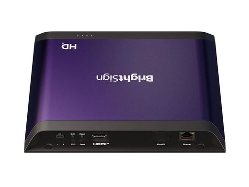 BrightSign HD225 4K UHD Digital Signage Player Digital Signage Player BrightSign
