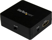 Startech HDMI Audio Extractor - 1080p | HD2A Video Signal Converter Startech