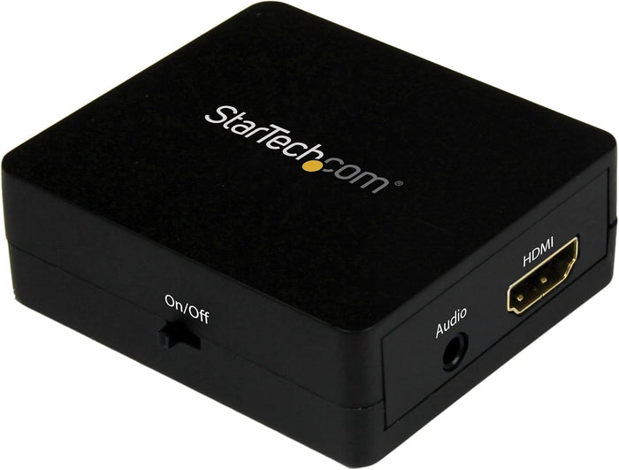 Startech HDMI Audio Extractor - 1080p | HD2A Video Signal Converter Startech