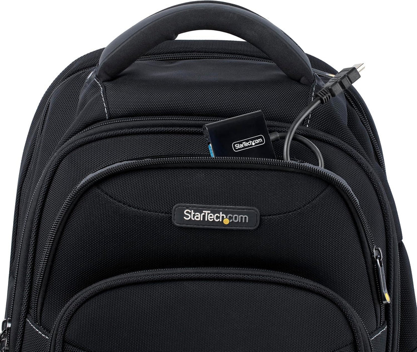 StarTech HD2VGAE3 Active HDMI to VGA Adapter | 1080p Video Converter for Monitor/Projector Video Signal Converters Startech