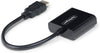 StarTech HD2VGAE3 Active HDMI to VGA Adapter | 1080p Video Converter for Monitor/Projector