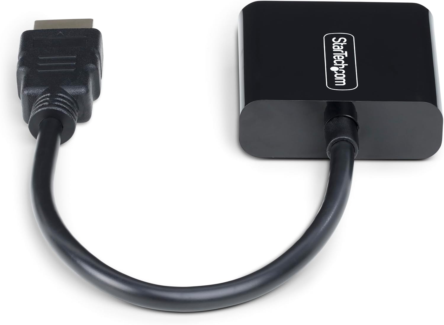 StarTech HD2VGAE3 Active HDMI to VGA Adapter | 1080p Video Converter for Monitor/Projector Video Signal Converter Startech