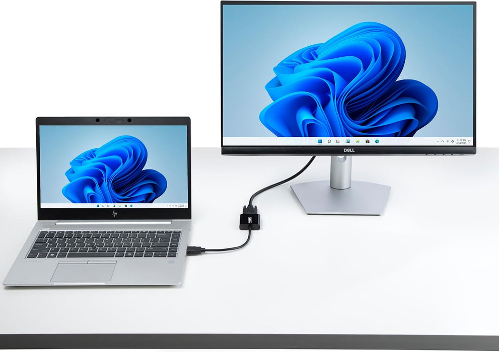 StarTech HD2VGAE3 Active HDMI to VGA Adapter | 1080p Video Converter for Monitor/Projector Video Signal Converters Startech