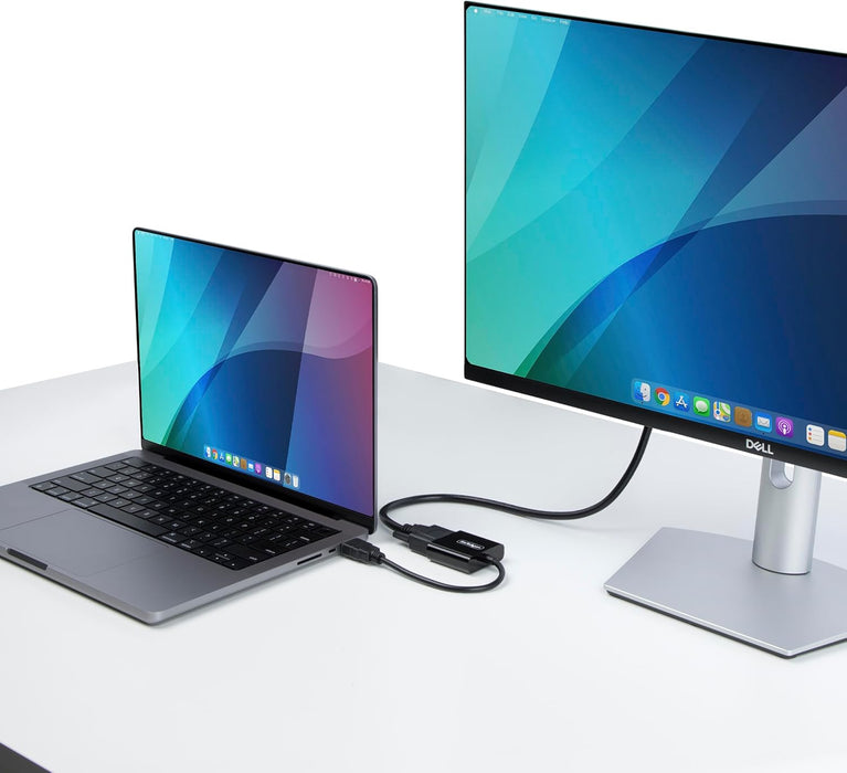 StarTech HD2VGAE3 Active HDMI to VGA Adapter | 1080p Video Converter for Monitor/Projector Video Signal Converters Startech