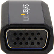 StarTech HDMI to VGA Converter with Audio Compact | HD2VGAMICRA Video Signal Converter Startech