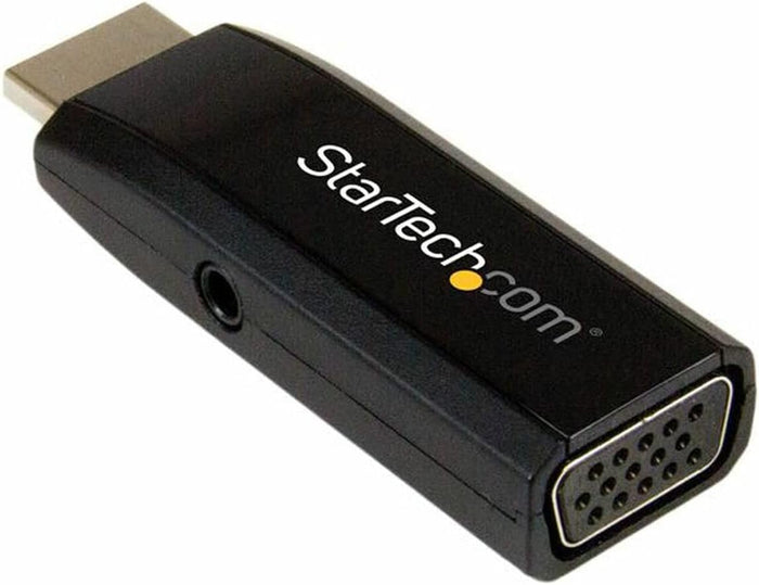 StarTech HDMI to VGA Converter with Audio Compact | HD2VGAMICRA Video Signal Converter Startech