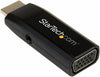 StarTech HDMI to VGA Converter with Audio Compact | HD2VGAMICRA