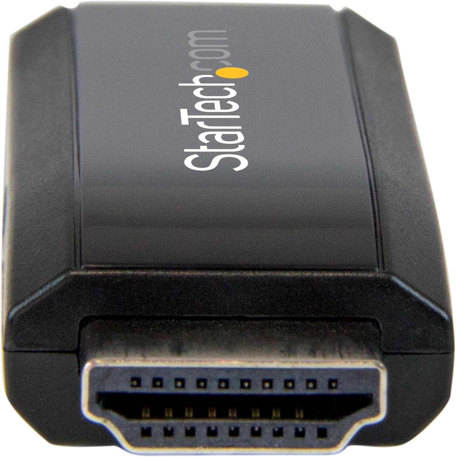 StarTech HDMI to VGA Converter with Audio Compact | HD2VGAMICRA Video Signal Converter Startech