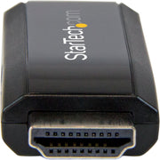 StarTech HDMI to VGA Converter with Audio Compact | HD2VGAMICRA Video Signal Converter Startech